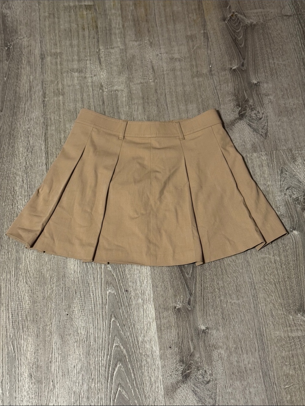 Pleated Skort